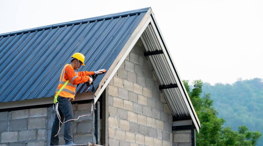 Professional metal roof installation in Arlington, MN